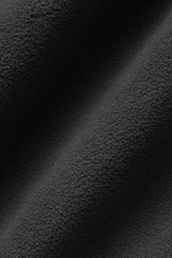 Polar Fleece Take Note-jacka – Svart