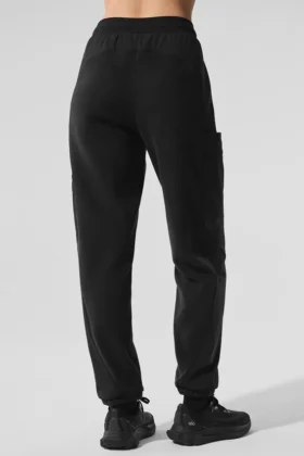 Polar Fleece Wintry Mix Byxor – Svart