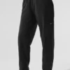 Polar Fleece Wintry Mix Byxor – Svart