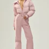 Polar Star skiddräkt – Pink Champagne