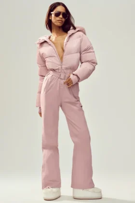 Polar Star skiddräkt – Pink Champagne