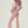 Polar Star skiddräkt – Pink Champagne