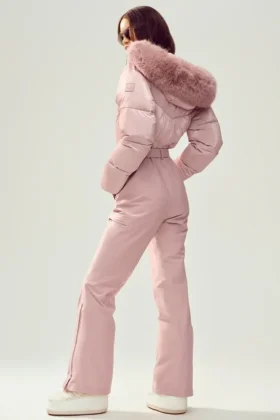 Polar Star skiddräkt – Pink Champagne