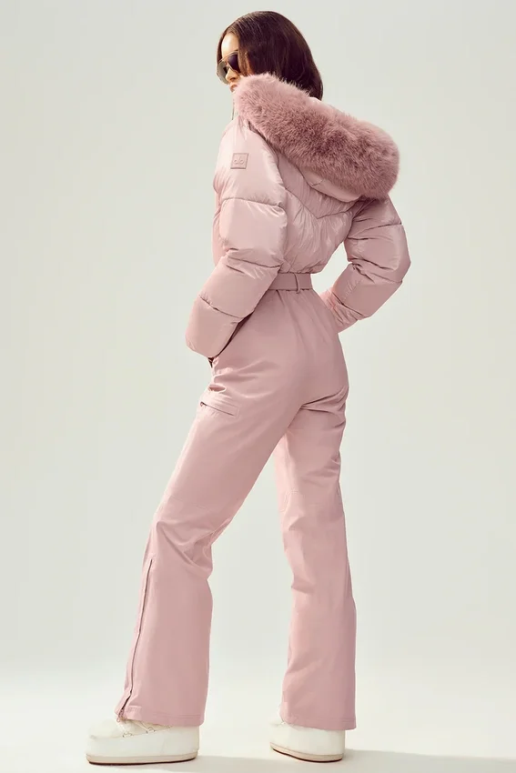 Polar Star skiddräkt – Pink Champagne