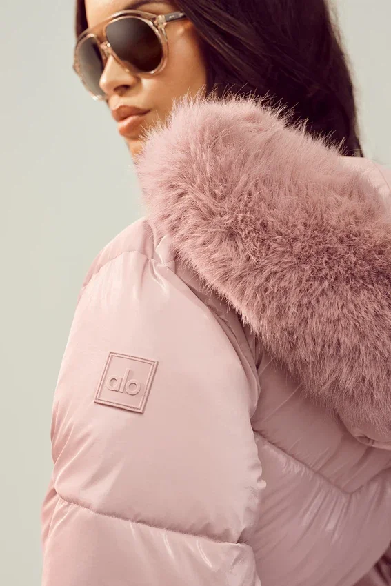 Polar Star skiddräkt – Pink Champagne