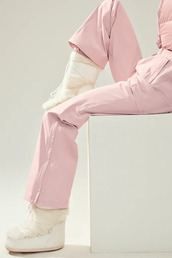 Polar Star skiddräkt – Pink Champagne