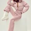 Polar Star skiddräkt – Pink Champagne