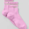 Pulse Grip-strumpor för dam – Candy Heart Pink
