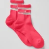 Pulse Grip-strumpor för dam – Candy Red