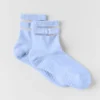 Pulse Grip-strumpor för dam – Light Provence Blue