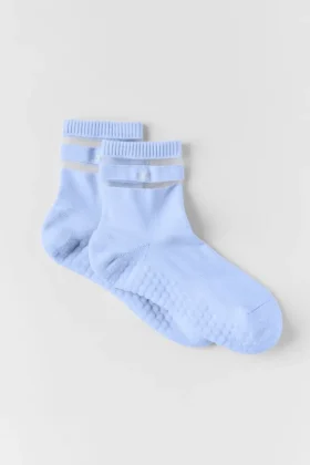 Pulse Grip-strumpor för dam – Light Provence Blue