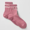 Pulse Grip-strumpor för dam – Pink Wild Rose