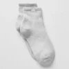 Quarter Crew Street Strumpor – Athletic Heather Grey