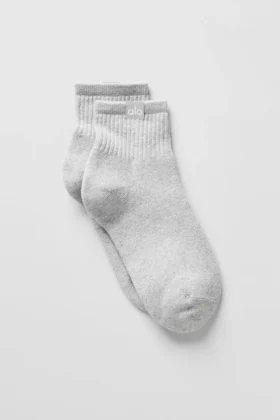 Quarter Crew Street Strumpor – Athletic Heather Grey