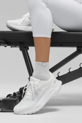 Quarter Crew Street Strumpor – Athletic Heather Grey