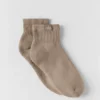 Quarter Crew Street Strumpor – Gravel