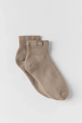 Quarter Crew Street Strumpor – Gravel