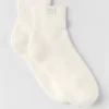 Quarter Crew Street Strumpor – Ivory