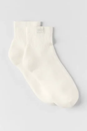 Quarter Crew Street Strumpor – Ivory