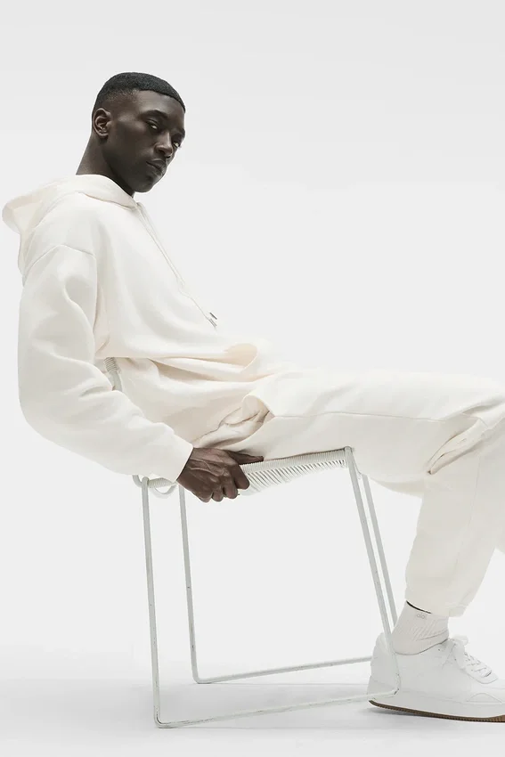 Quarter Crew Street Strumpor – Ivory