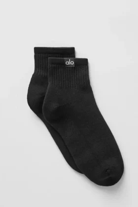 Quarter Crew Street Strumpor – Svart