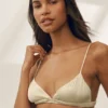 Radiance-bh i silkesblandning – sandbeige