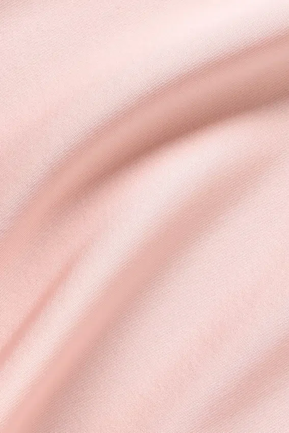 Radiance-shorts i silkesblandning – solkysst rosa