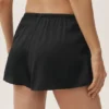 Radiance-shorts i silkesblandning – svart