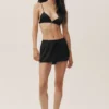 Radiance-shorts i silkesblandning – svart