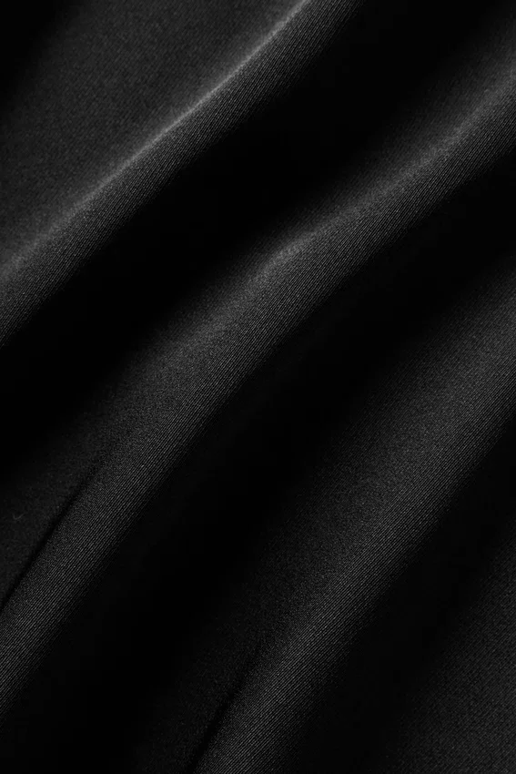 Radiance-shorts i silkesblandning – svart