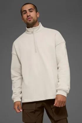 Renown Heavy Weight 1/4 Zip – benvit
