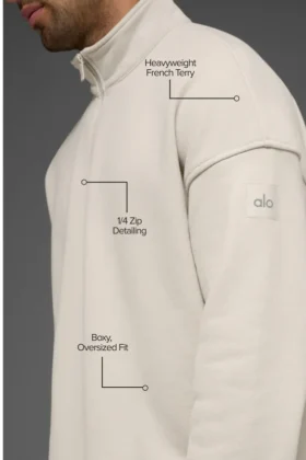 Renown Heavy Weight 1/4 Zip – benvit
