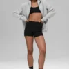 Renown Heavy Weight Full Zip Huvtröja – Athletic Heather Grey
