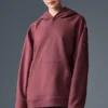 Renown Heavy Weight Huvtröja – Burgundy Truffle