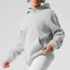 Renown tjock huvtröja – Athletic Heather Grey