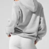 Renown tjock huvtröja – Athletic Heather Grey