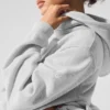 Renown tjock huvtröja – Athletic Heather Grey