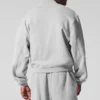 Renown Varsity-jacka – Athletic Heather Grey