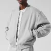 Renown Varsity-jacka – Athletic Heather Grey