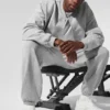 Renown Varsity-jacka – Athletic Heather Grey