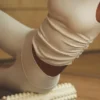 Ribbad En Pointe-tank – Ivory