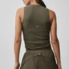 Ribbad En Pointe-tank – Olive Tree