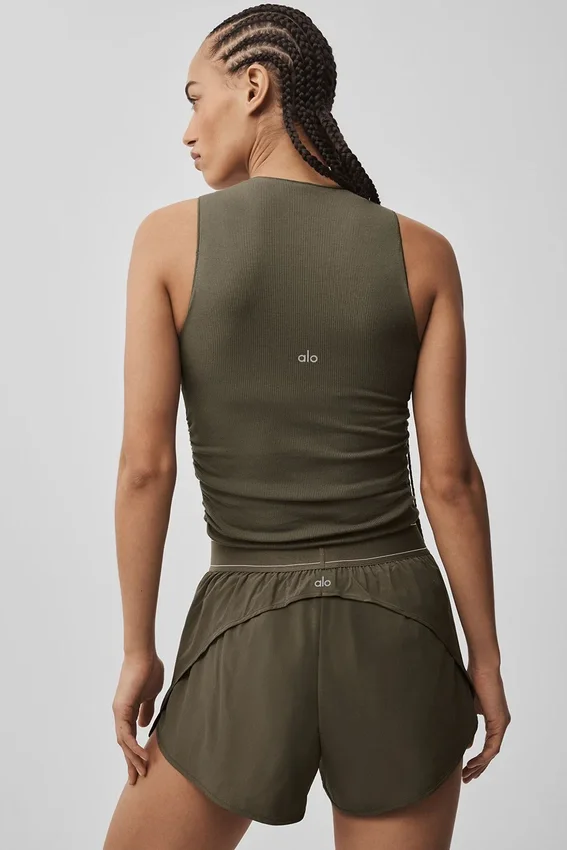 Ribbad En Pointe-tank – Olive Tree