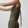 Ribbad En Pointe-tank – Olive Tree