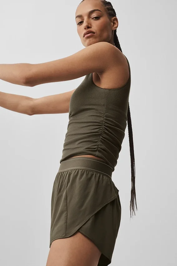 Ribbad En Pointe-tank – Olive Tree