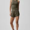 Ribbad En Pointe-tank – Olive Tree