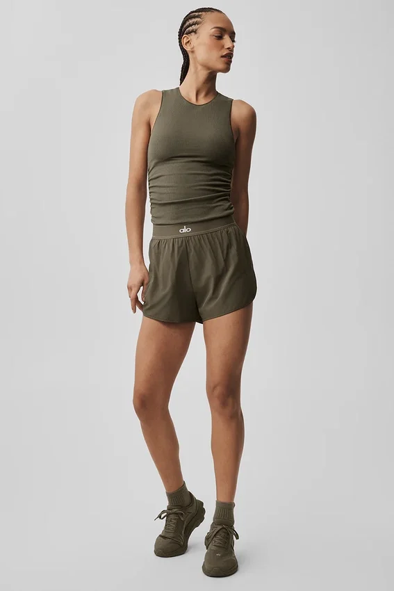 Ribbad En Pointe-tank – Olive Tree