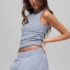 Ribbad En Pointe-tank – Winter Frost