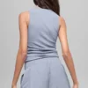 Ribbad En Pointe-tank – Winter Frost