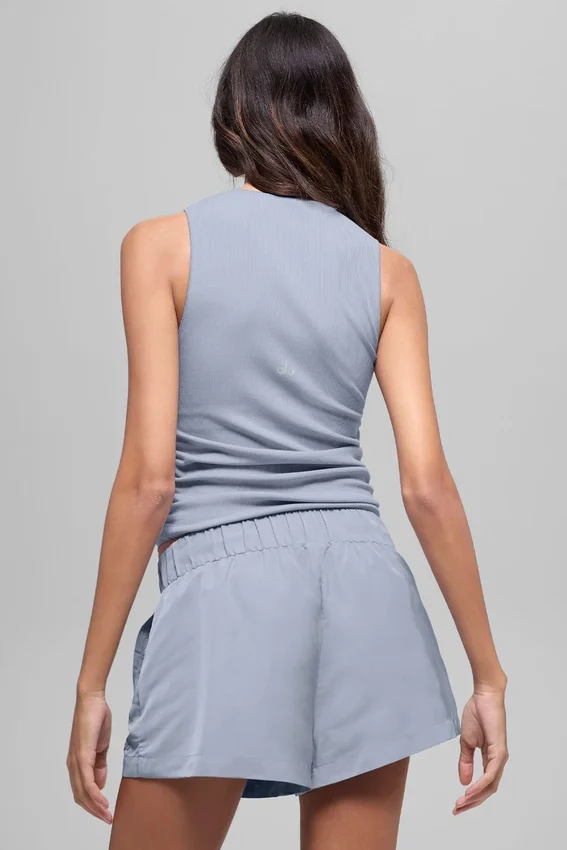 Ribbad En Pointe-tank – Winter Frost